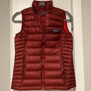 Patagonia Down Sweater Vest
